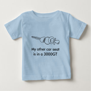 Camiseta De Bebé Camiseta del bebé 3K