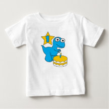 Camiseta del bebé - cumpleaños 1