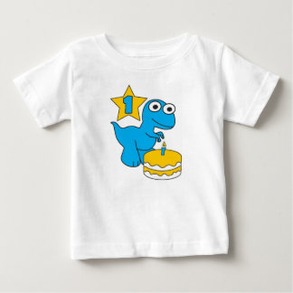 Camiseta De Bebé Camiseta del bebé - cumpleaños 1