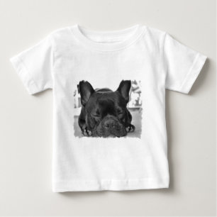Camiseta De Bebé Camiseta del bebé del bulldog francés
