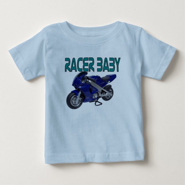 Camiseta De Bebé Camiseta del bebé del corredor (Anverso)