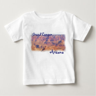 Camiseta De Bebé Camiseta del bebé del Gran Cañón