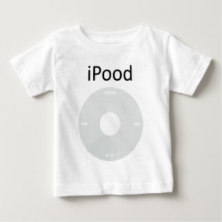 Camiseta De Bebé camiseta del bebé del iPood