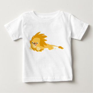 Camiseta De Bebé Camiseta del bebé del león del Personalizado del B