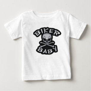 Camiseta De Bebé Camiseta del bebé del motorista