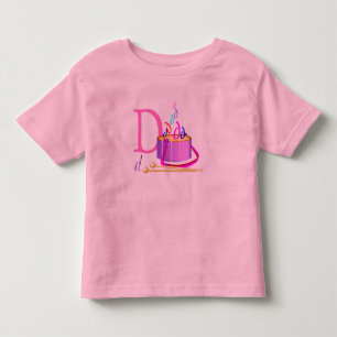 Camiseta De Bebé Camiseta del bebé del tambor