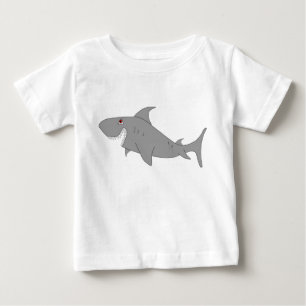 Camiseta De Bebé Camiseta del bebé del tiburón