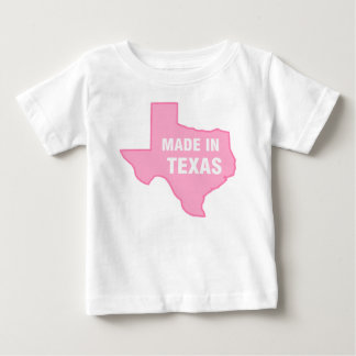 Camiseta De Bebé Camiseta del bebé - hecha en Tejas