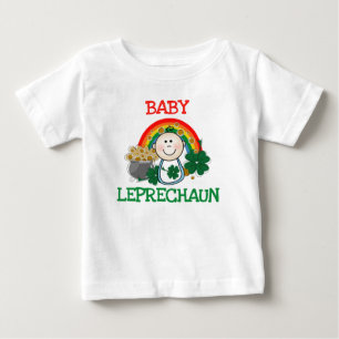 Camiseta De Bebé Camiseta del Leprechaun del bebé