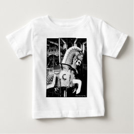 Camiseta De Bebé Camiseta del niño del bebé 'El caballo rey'