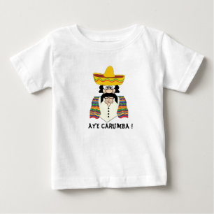 Camiseta De Bebé ¡Camiseta del niño, mexicano, Aye Carumba!