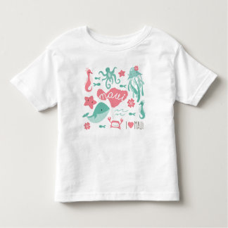 Camiseta De Bebé "Camiseta del océano de Maui"
