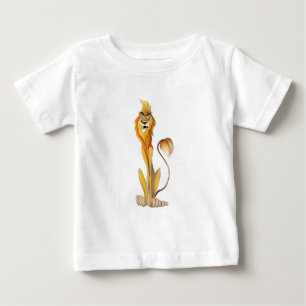 Camiseta De Bebé Camiseta divertida para bebé león