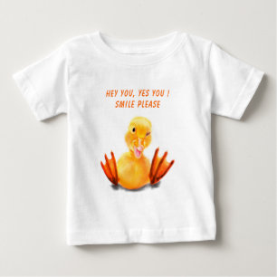 Camiseta De Bebé Camiseta divertida para bebé pato - Personalizado