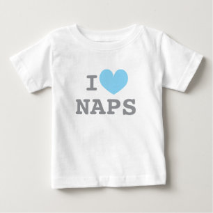 Camiseta De Bebé Camiseta divertida para bebé recién nacido 'Amo la