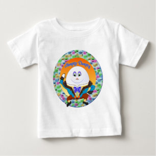 Camiseta De Bebé Camiseta dumpty humpty del bebé lindo