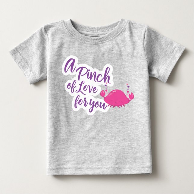 Camiseta De Bebé -Camiseta FineJersey (Anverso)