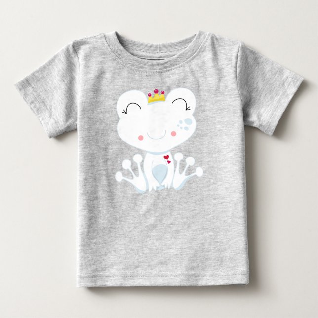 Camiseta De Bebé -Camiseta FineJersey (Anverso)