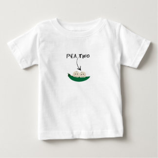Camiseta De Bebé ¡Camiseta gemela para dos guisantes en una vaina!