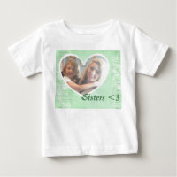 Camiseta, Inserción de Foto en Forma de Corazón