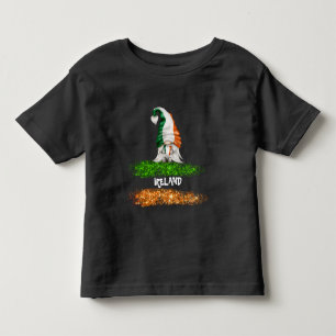 Camiseta De Bebé *~* CAMISETA IRLANDA IRLANDESA GNOMO BEBÉ Bandera 