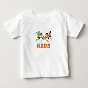 Camiseta De Bebé Camiseta juego bebé niños