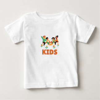 Camiseta De Bebé Camiseta juego bebé niños 
