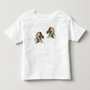 Camiseta De Bebé Camiseta: La boca grande de los dinosaurios