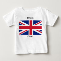 Camiseta leal del bebé