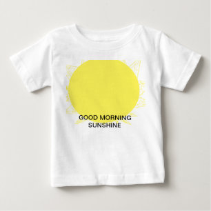 CAMISETA DE BEBÉ CAMISETA LINDA DEL BEBÉ