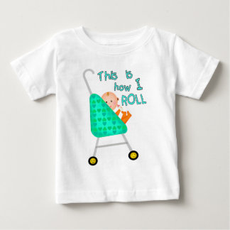 Camiseta De Bebé Camiseta/mono divertidos del bebé