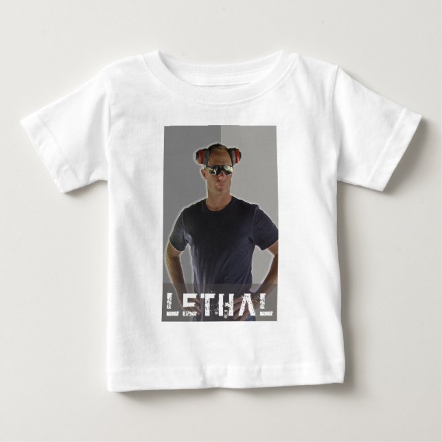 Camiseta De Bebé Camiseta mortal del bebé (Anverso)