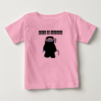 Camiseta De Bebé Camiseta Ninja-In-Training del bebé