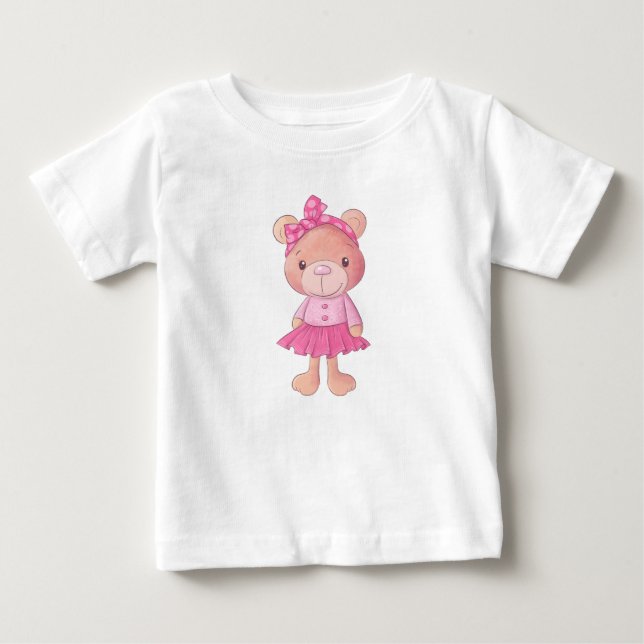 Camiseta De Bebé Camiseta para bebé (Anverso)