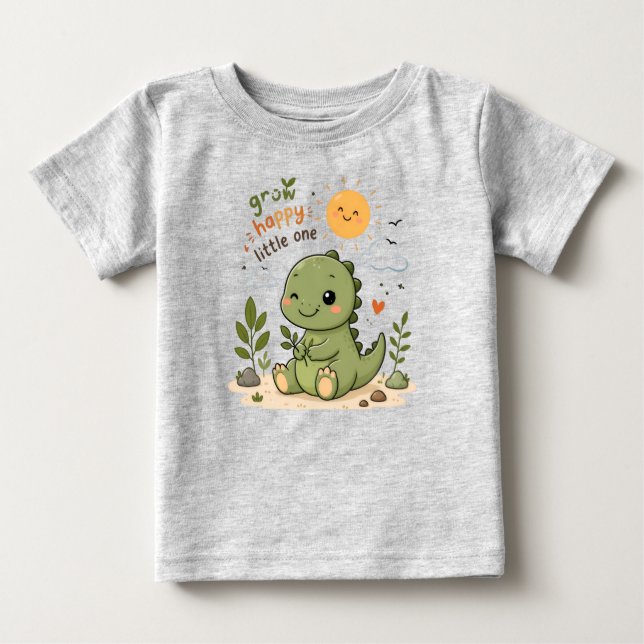 Camiseta De Bebé Camiseta para bebé  (Anverso)