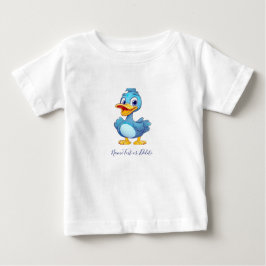 Camiseta De Bebé Camiseta para bebé Blue Duck