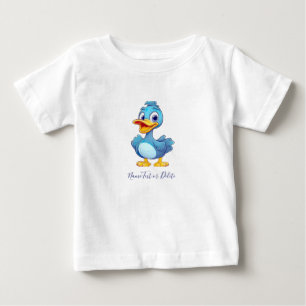 Camiseta De Bebé Camiseta para bebé Blue Duck