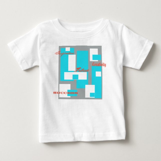 Camiseta De Bebé Camiseta para bebé Creatividad-Éxito (Anverso)