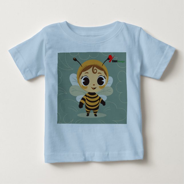Camiseta De Bebé Camiseta para bebé dulce (Anverso)