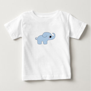 Camiseta De Bebé Camiseta para bebé elefante