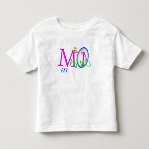 Camiseta De Bebé Camiseta para bebé espejo
