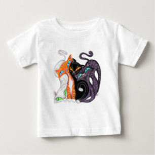 Camiseta De Bebé Camiseta para bebé gato