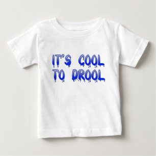 Camiseta De Bebé Camiseta para Bebé Infantil Niño Niña "Cool To Dro