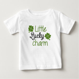 Camiseta De Bebé Camiseta para bebé Little Lucky Charm