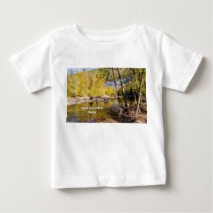 Camiseta De Bebé Camiseta para bebé o niño pequeño Cruzando el río 