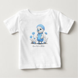 Camiseta De Bebé Camiseta para bebé Pato Azul