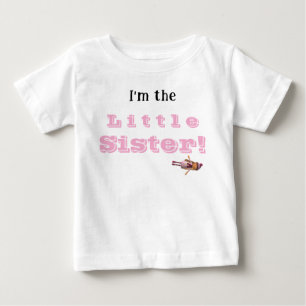 Camiseta De Bebé Camiseta para bebé pequeña con edad