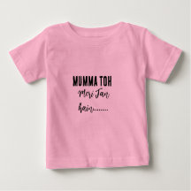 Camiseta para bebé pequeño