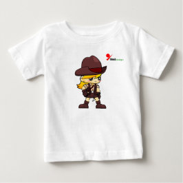 Camiseta De Bebé Camiseta para bebé Pequeño Aventurero 