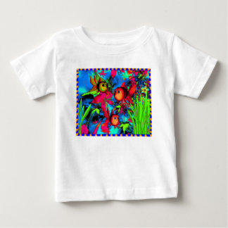 Camiseta De Bebé Camiseta para bebé pez dorado submarino